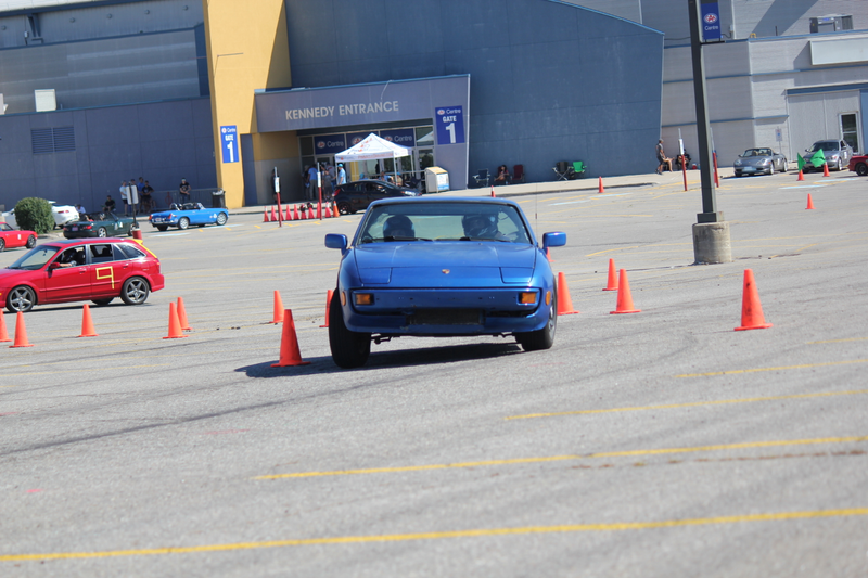 Illustration for article titled Shots from Auto-X.